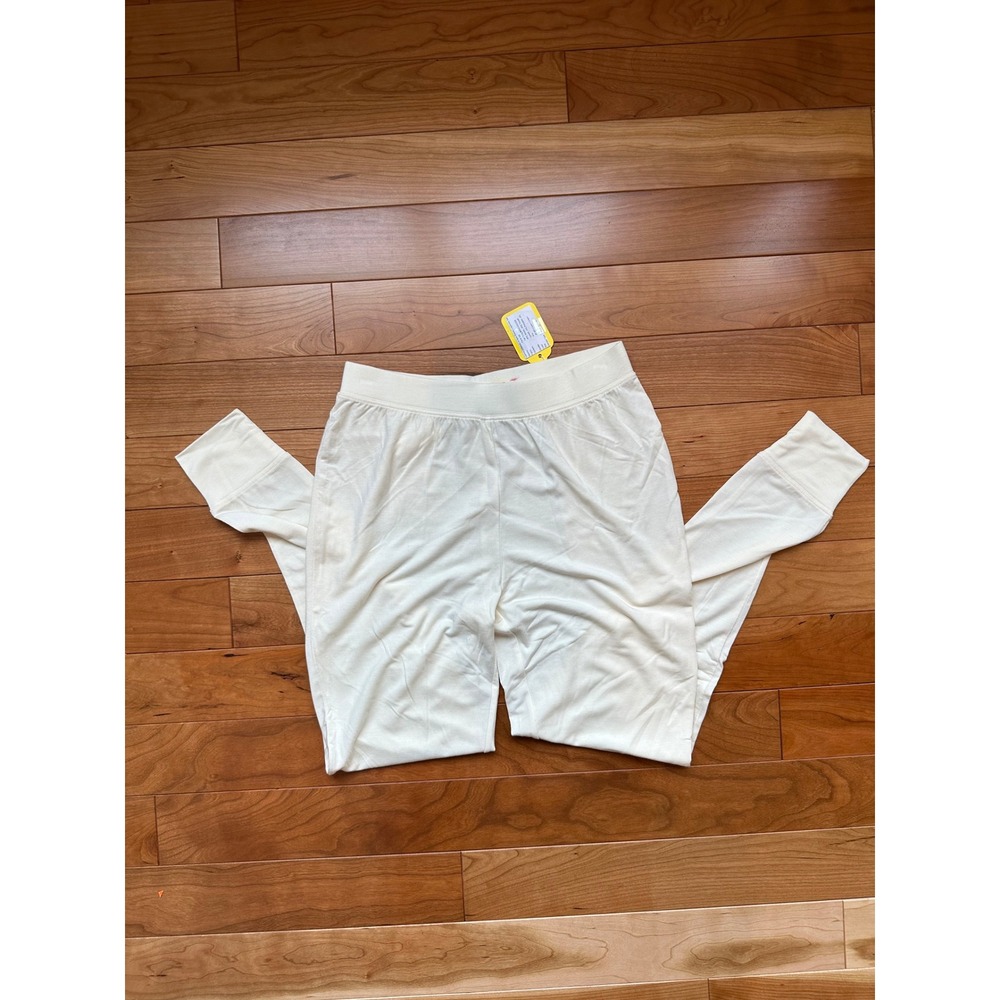 LL Bean Women Long Thermal Underwear Base Layer Heat Keepers  NEW